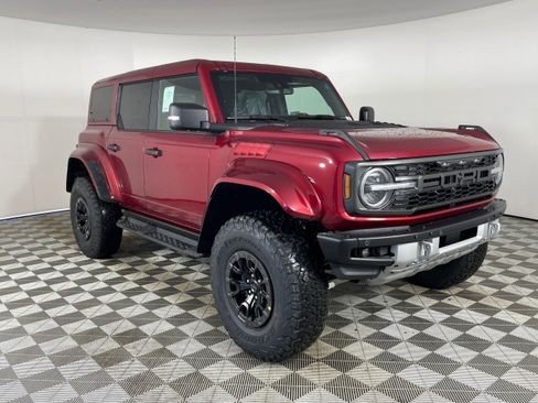 New 2025 Ford Bronco Raptor w/ Interior Carbon Fiber Pack image 7