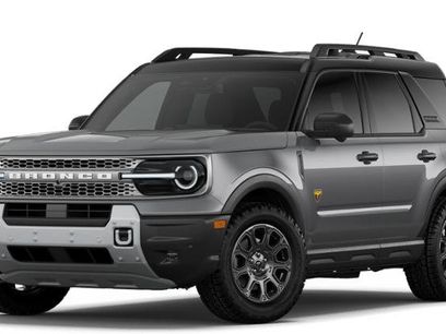 New 2026 Ford Bronco Sport Badlands