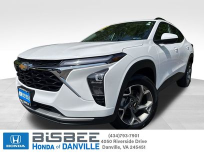 Used 2025 Chevrolet Trax LT