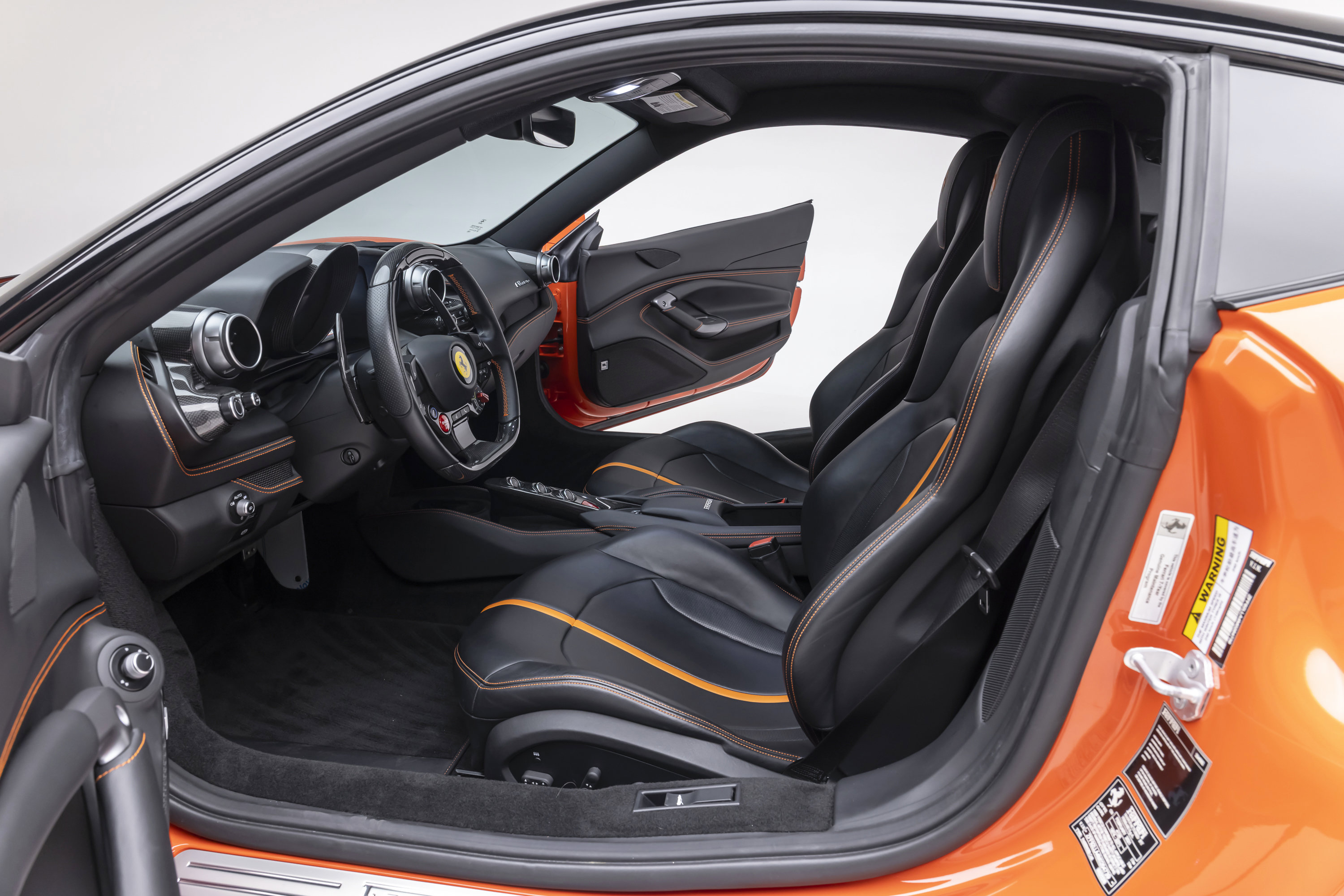 Certified 2021 Ferrari F8 Tributo RWD image 67