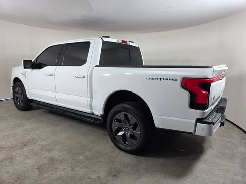 Used 2023 Ford F150 Lightning Lariat w/ Equipment Group 511A High AWD/4WD image 6