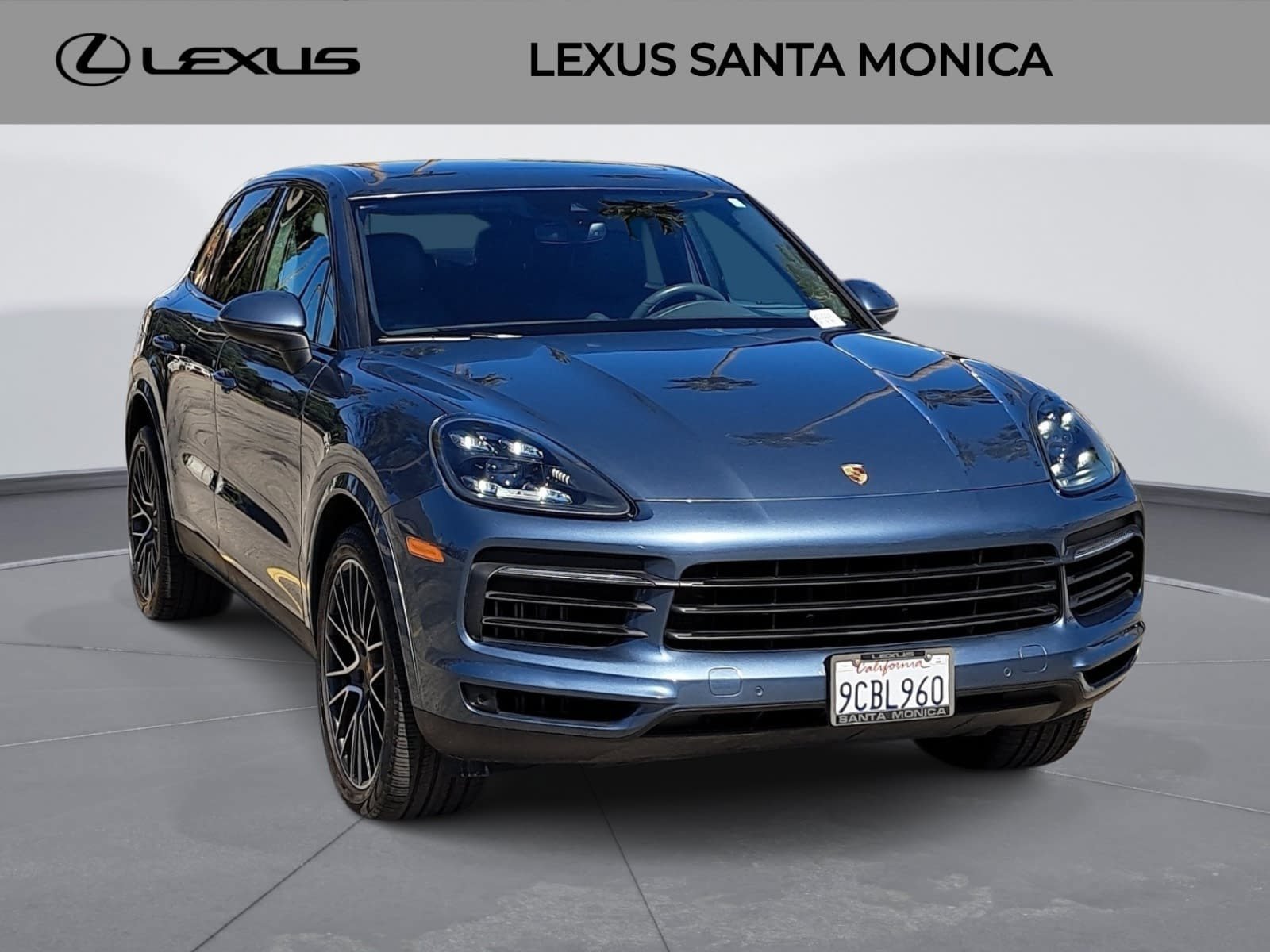 Used 2019 Porsche Cayenne S AWD/4WD image 3