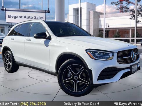 Used 2022 Mercedes-Benz GLC 300 4MATIC image 3