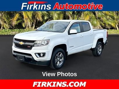 Used 2017 Chevrolet Colorado Z71