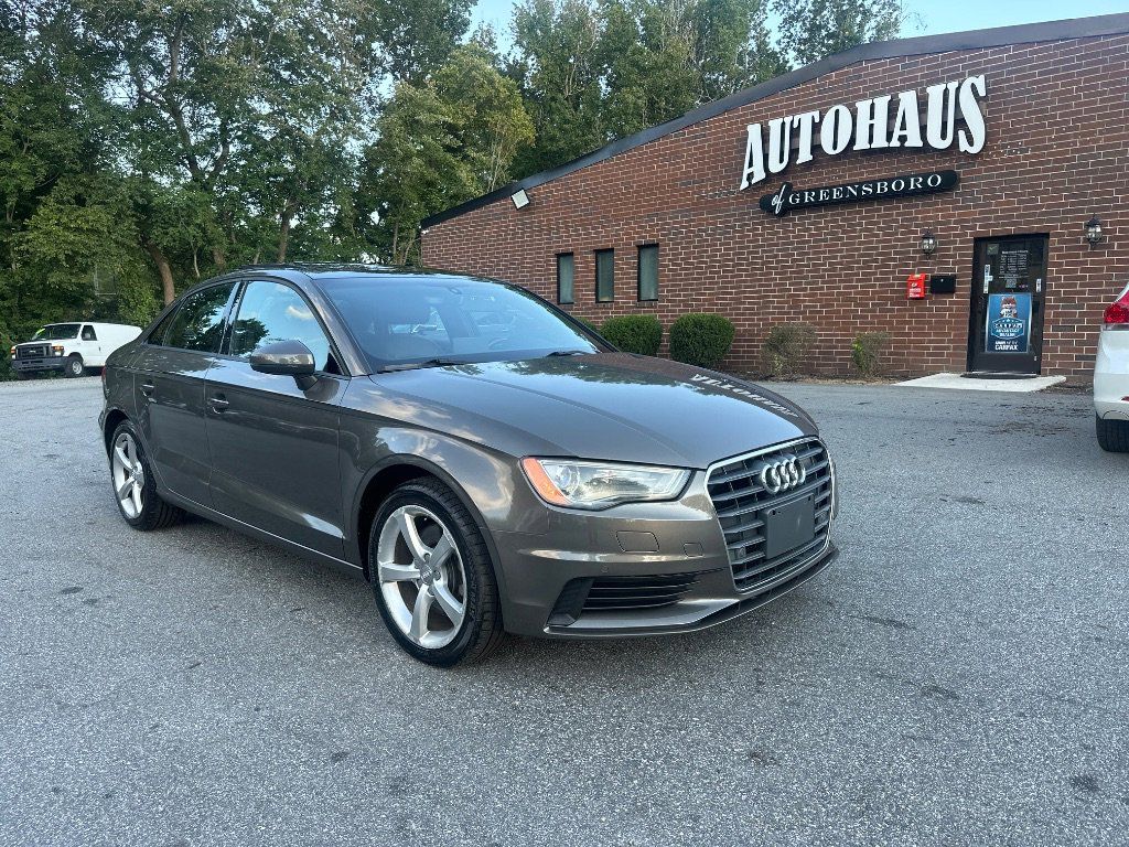 Used 2016 Audi A3 1.8T Premium w/ Audi MMI Navigation Plus FWD image 1