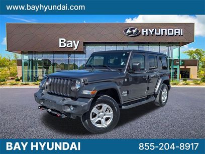 Used 2020 Jeep Wrangler Unlimited Sport S