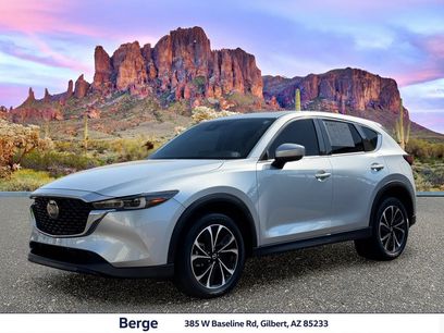 Used 2023 MAZDA CX-5 AWD 2.5 S w/ Premium Package