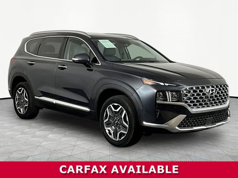 Used 2022 Hyundai Santa Fe Limited AWD/4WD image 3