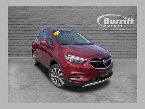 Used 2022 Buick Encore Preferred w/ Safety Package AWD/4WD image 1