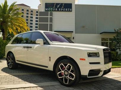 Used 2024 Rolls-Royce Cullinan