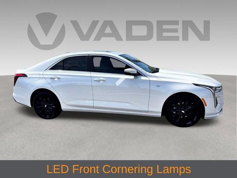Certified 2025 Cadillac CT4 Premium Luxury AWD/4WD image 24