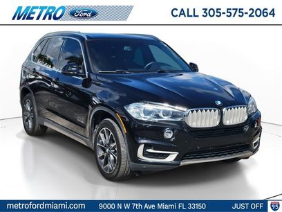 Used 2017 BMW X5 sDrive35i