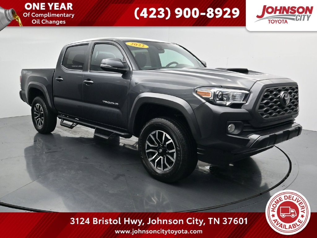 Used 2022 Toyota Tacoma TRD Sport w/ Technology Package AWD/4WD image 1