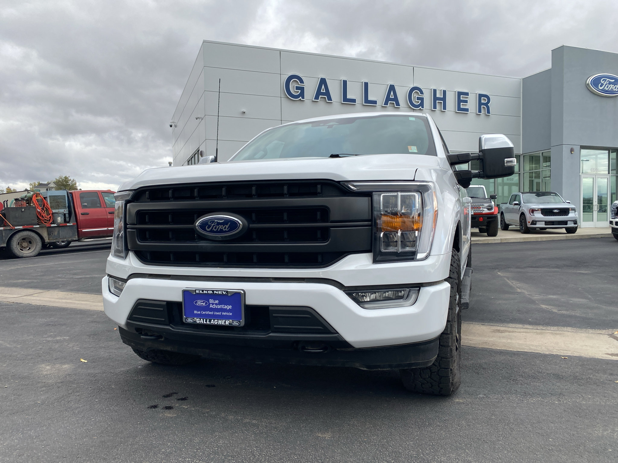 Certified 2022 Ford F150 Lariat w/ Max Trailer Tow Package AWD/4WD image 19