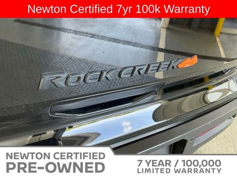 Used 2023 Nissan Pathfinder Rock Creek AWD/4WD image 44