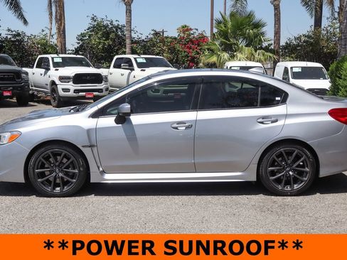 Used 2018 Subaru WRX Premium w/ Popular Package #1 AWD/4WD image 5
