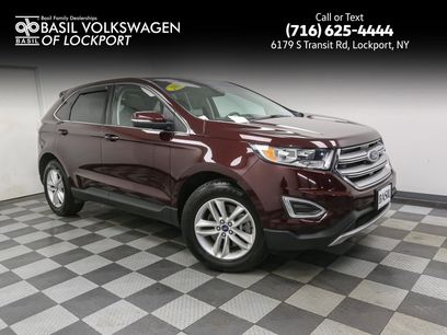 Used 2017 Ford Edge SEL w/ Equipment Group 201A