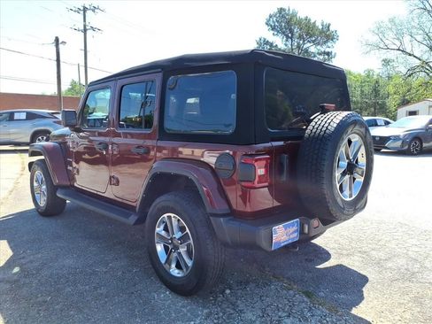 Used 2022 Jeep Wrangler Unlimited Sahara w/ LED Lighting Group AWD/4WD image 5