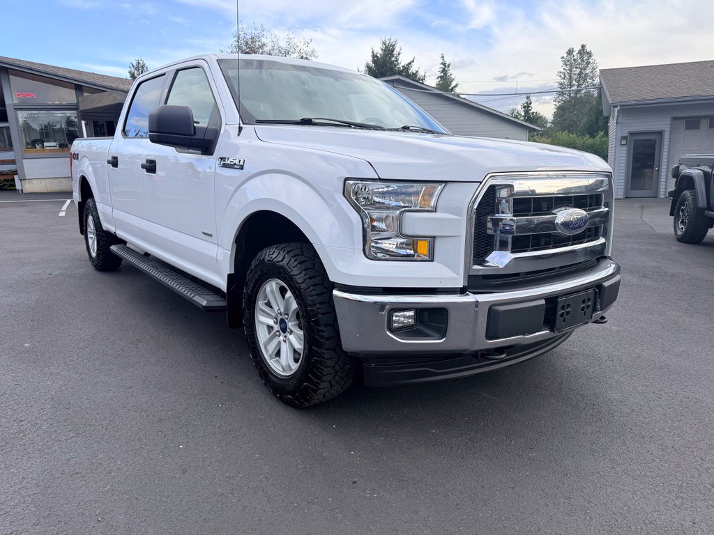 Used 2017 Ford F150 XLT w/ Trailer Tow Package AWD/4WD image 7