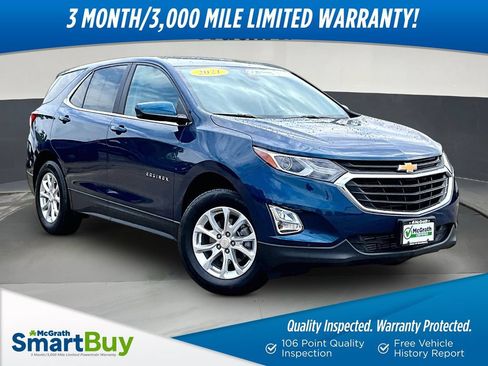 Used 2021 Chevrolet Equinox LT AWD/4WD image 1