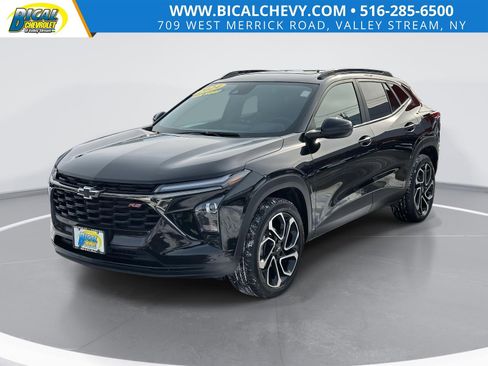 Certified 2024 Chevrolet Trax RS w/ Sunroof Package image 1