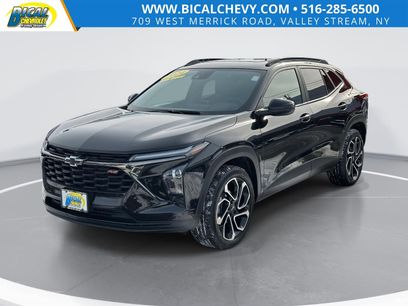 Certified 2024 Chevrolet Trax RS w/ Sunroof Package