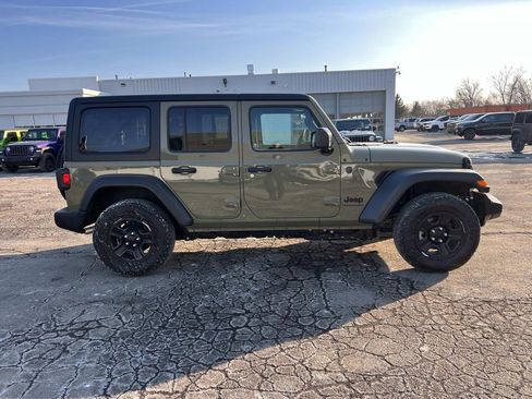 New 2026 Jeep Wrangler Sport AWD/4WD image 2