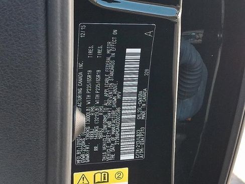 Used 2016 Lexus RX 450h AWD image 30