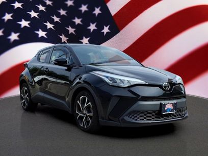 Certified 2020 Toyota C-HR XLE