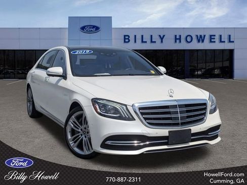 Used 2019 Mercedes-Benz S 560 Sedan image 1
