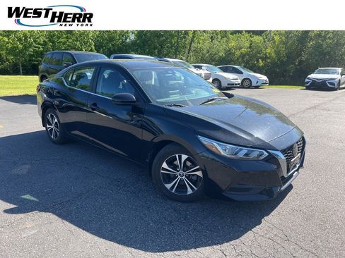 Used 2020 Nissan Sentra SV FWD image 1