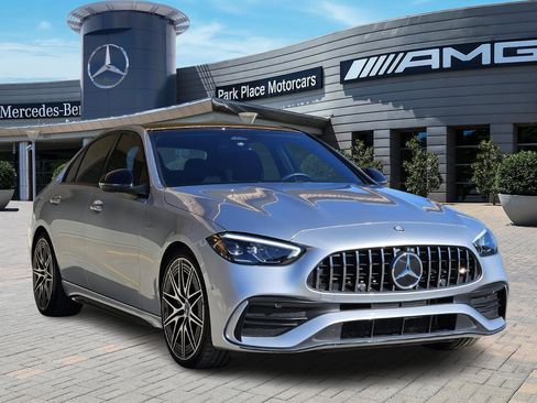 Certified 2024 Mercedes-Benz C 43 AMG 4MATIC Sedan image 2