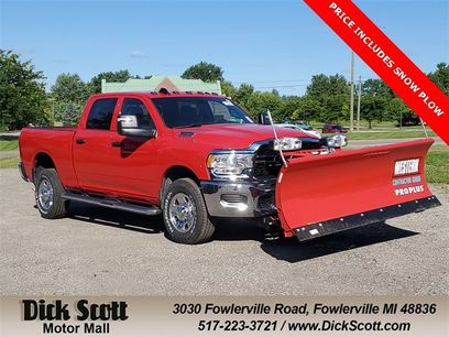 New 2024 RAM 2500 Tradesman w/ Chrome Appearance Group