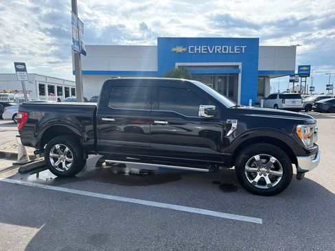 Used 2022 Ford F150 Lariat AWD/4WD image 3