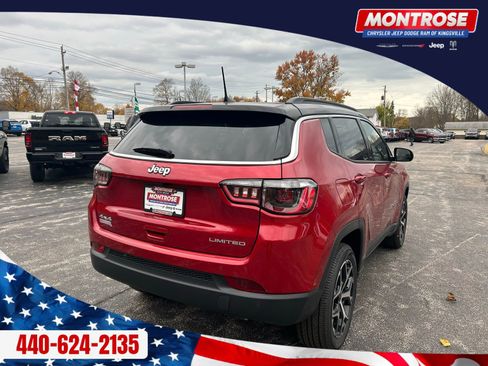 New 2026 Jeep Compass Limited image 5