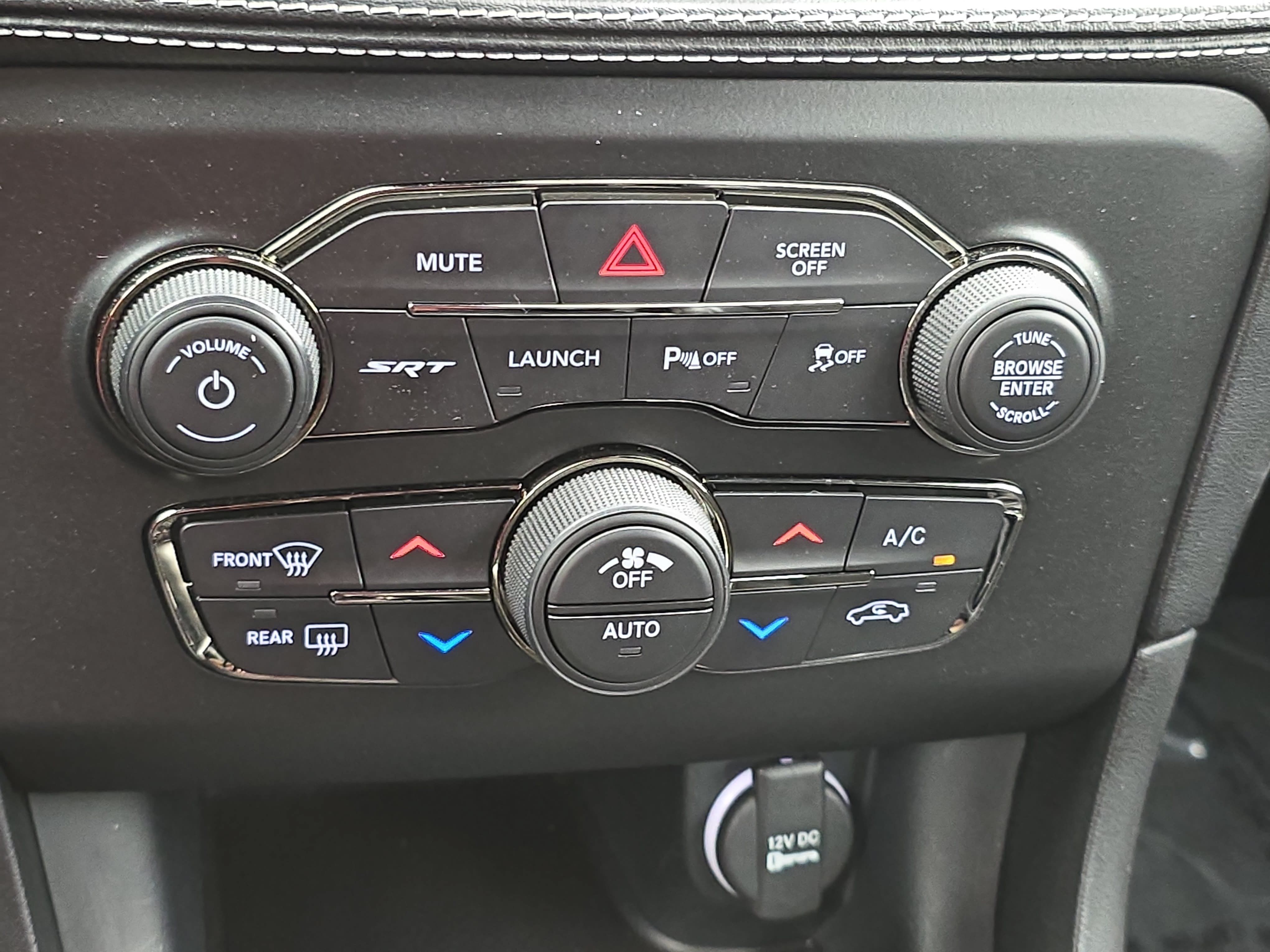 Used 2022 Dodge Charger SRT Hellcat w/ Harman/Kardon Audio Group RWD image 22
