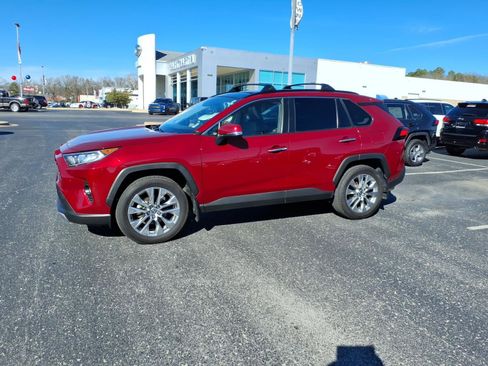 Used 2021 Toyota RAV4 Limited image 3