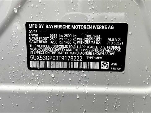 Used 2026 BMW X3 xDrive30 w/ Premium Package image 19