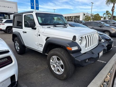Certified 2021 Jeep Wrangler Sport S image 2