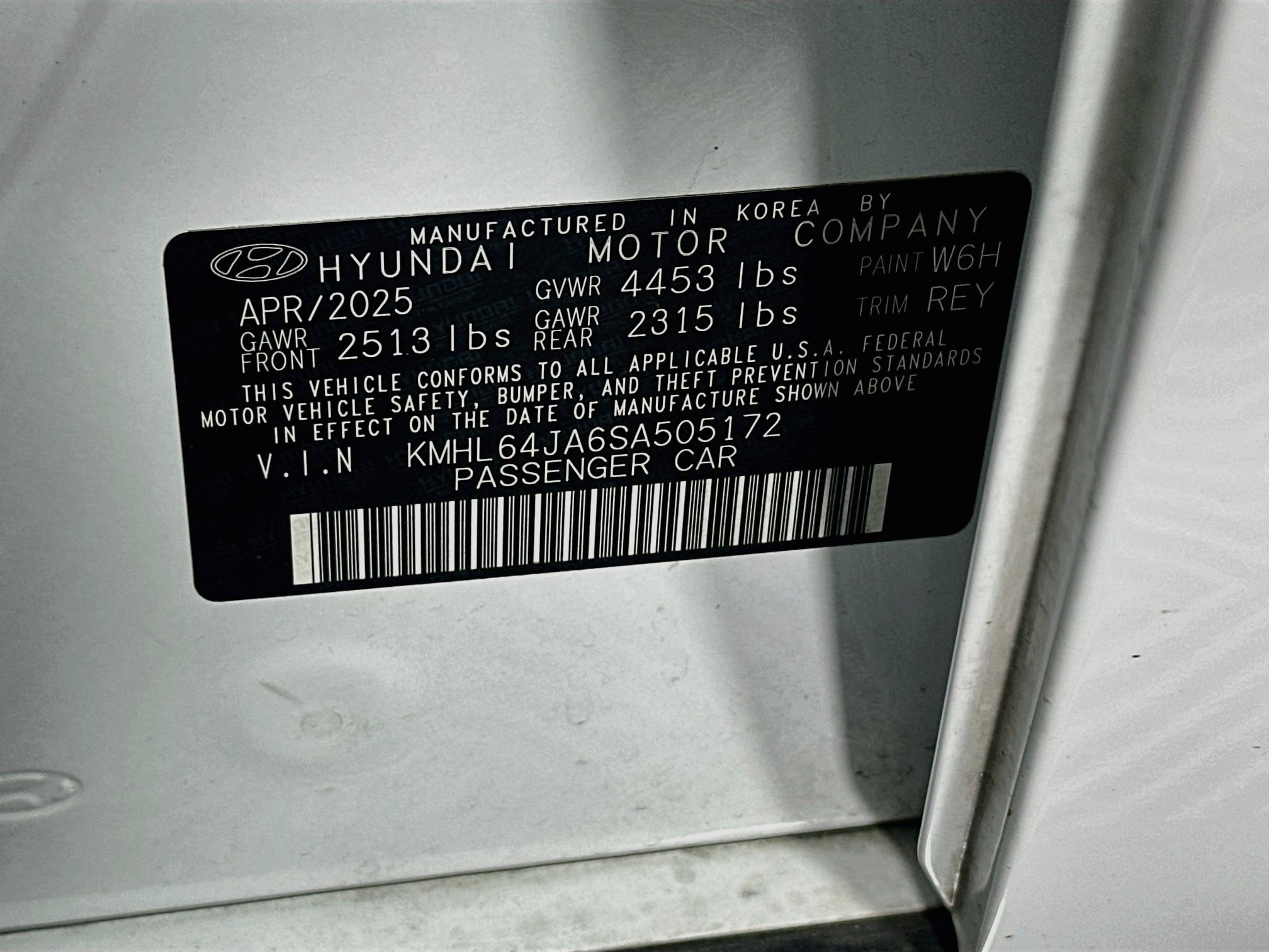 Used 2025 Hyundai Sonata SEL FWD image 12
