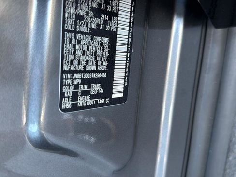 New 2026 Nissan Rogue Platinum image 34