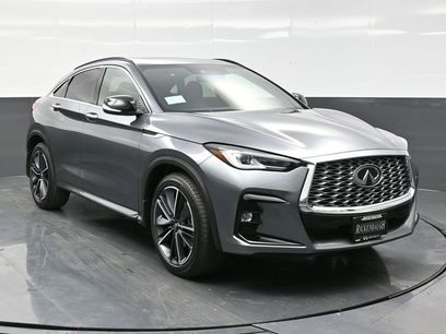 New 2025 INFINITI QX55 Luxe w/ Cargo Package