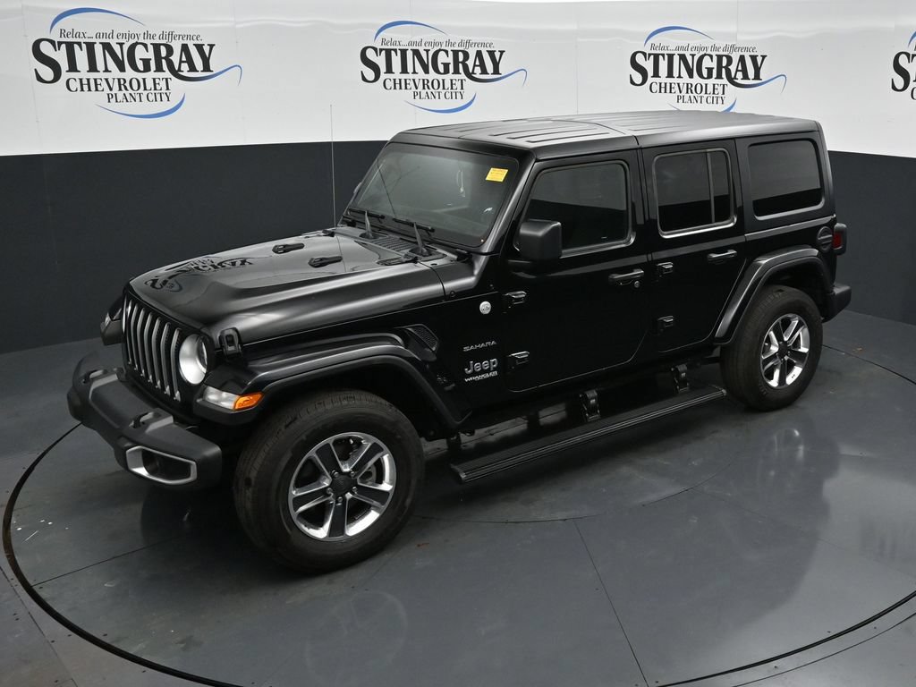 Used 2021 Jeep Wrangler Unlimited Sahara AWD/4WD image 23