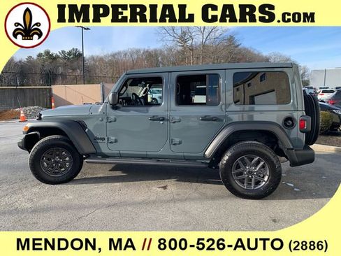 New 2026 Jeep Wrangler Sport S image 8