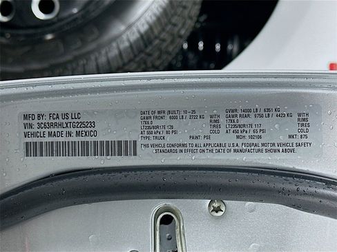 New 2026 RAM 3500 Big Horn image 19