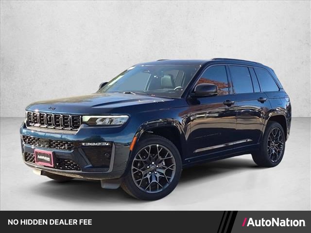 New 2027 Jeep Grand Cherokee Summit AWD/4WD image 1