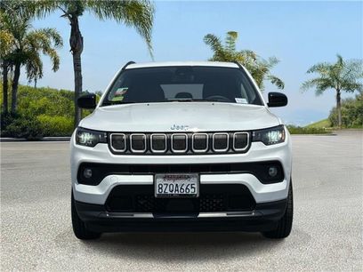 Certified 2022 Jeep Compass Latitude