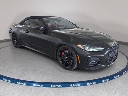 Used 2024 BMW 430i Convertible w/ M Sport Package RWD image 3
