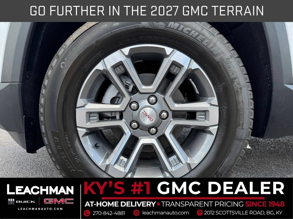 New 2027 GMC Terrain Elevation w/ LPO, Floor Liner Package AWD/4WD image 3