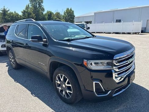 Used 2022 GMC Acadia SLE w/ Driver Convenience Package FWD image 7